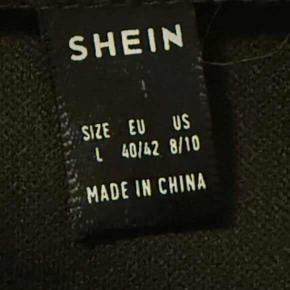 Floral Botanical Embroidered High-Rise Mini Skirt Size 8/10 Festival Rock Y2K - Picture 6 of 8